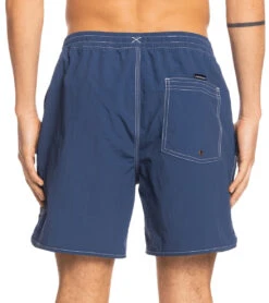 Quiksilver Men's Scallop Volley 17" Swim Trunk -Swimming Shops 6628682825896 sargassosea 3a