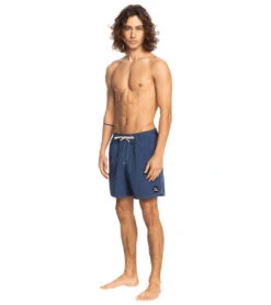 Quiksilver Men's Scallop Volley 17" Swim Trunk -Swimming Shops 6628682825896 sargassosea 4a