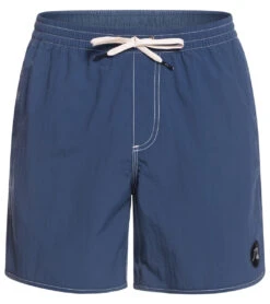 Quiksilver Men's Scallop Volley 17" Swim Trunk -Swimming Shops 6628682825896 sargassosea 5a