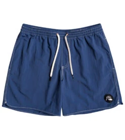 Quiksilver Men's Scallop Volley 17" Swim Trunk -Swimming Shops 6628682825896 sargassosea 6a
