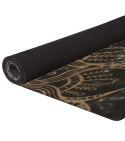 Sahasrara Hemp Yoga Mat 72" 3mm -Swimming Shops 6635510333608 black 3a
