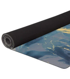 Ajna Rubber Yoga Mat 72" 3mm -Swimming Shops 6635510726824 blue 3a
