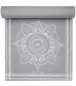4mm Yoga Mat, Medallion Tapestry