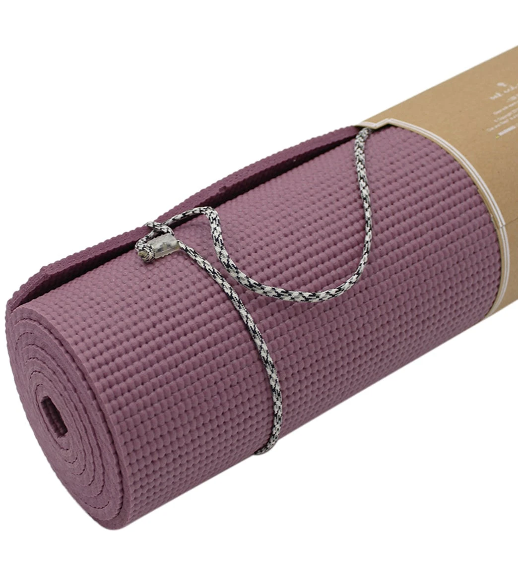 Premium 6mm Yoga Mat With Carry Rope 3 Premium 6mm Yoga Mat With Carry Rope - Image 3
