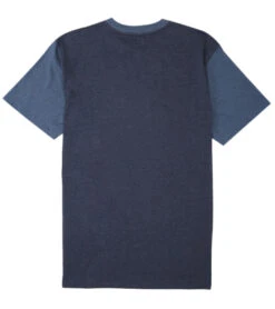 Billabong Men's Zenith Short Sleeve Crew Tee -Swimming Shops 6663852490920 navy 5a