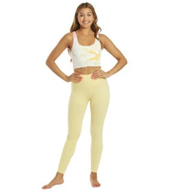 Spiritual Gangster Love Sculpt Yoga Leggings -Swimming Shops 6666556571816 sunlight 4a