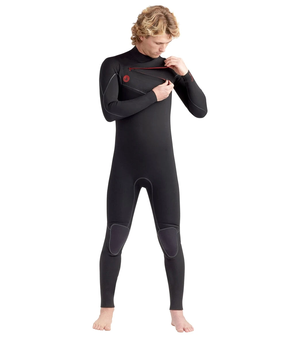 Body Glove Men's Red Cell 4/3mm Chest Zip Full Wetsuit 1 Body Glove Men's Red Cell 4/3mm Chest Zip Full Wetsuit