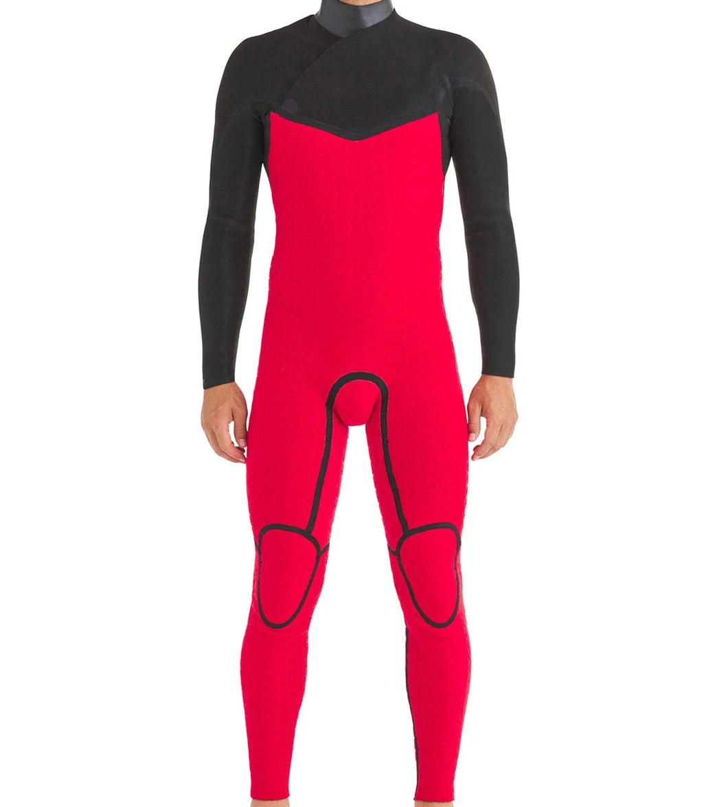 Body Glove Men's Red Cell 4/3mm Chest Zip Full Wetsuit 3 Body Glove Men's Red Cell 4/3mm Chest Zip Full Wetsuit - Image 3