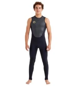Body Glove Men's Heritage 2mm Back Zip Long John Wetsuit
