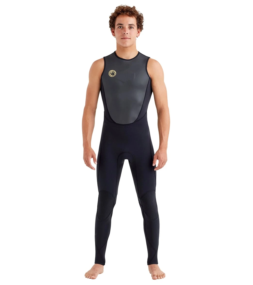 Body Glove Men's Heritage 2mm Back Zip Long John Wetsuit 1 Body Glove Men's Heritage 2mm Back Zip Long John Wetsuit