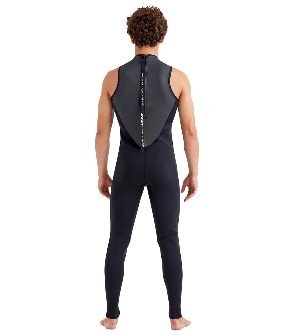Body Glove Men's Heritage 2mm Back Zip Long John Wetsuit 2 Body Glove Men's Heritage 2mm Back Zip Long John Wetsuit - Image 2
