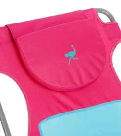 Ladies' Face Down Chaise Lounge W/ Chest Cavity -Swimming Shops 6716809642152 pink 3a