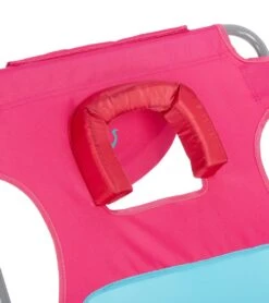 Ladies' Face Down Chaise Lounge W/ Chest Cavity -Swimming Shops 6716809642152 pink 4a