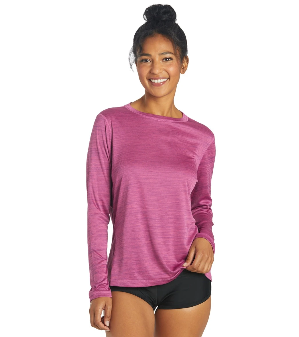 Women's L/S Hybrid UPF 50+ Sun Shirt 1 Women's L/S Hybrid UPF 50+ Sun Shirt