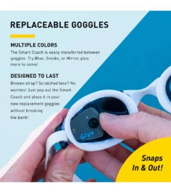 FINIS Smart Goggle Kit -Swimming Shops 6728984395944 whitesmoke 10a