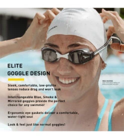 FINIS Smart Goggle Kit -Swimming Shops 6728984395944 whitesmoke 11a