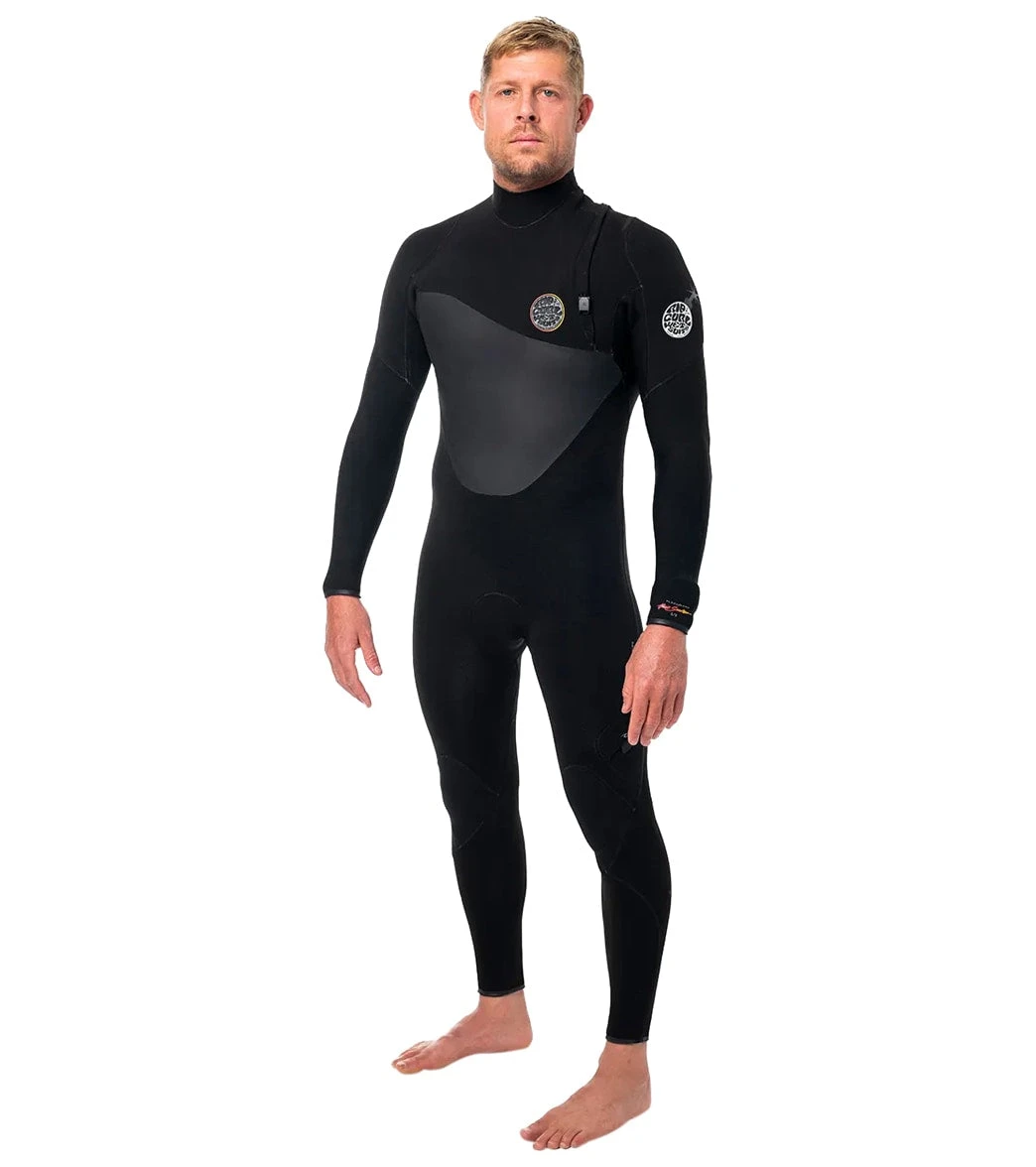 Rip Curl Men's Flashbomb Heatseeker 3/2 Zip Free Full Wetsuit 2 Rip Curl Men's Flashbomb Heatseeker 3/2 Zip Free Full Wetsuit - Image 2