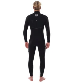 Rip Curl Men's E-Bomb 2/2 Zip Free Steamer Full Wetsuit -Swimming Shops 6735179055272 black 3a