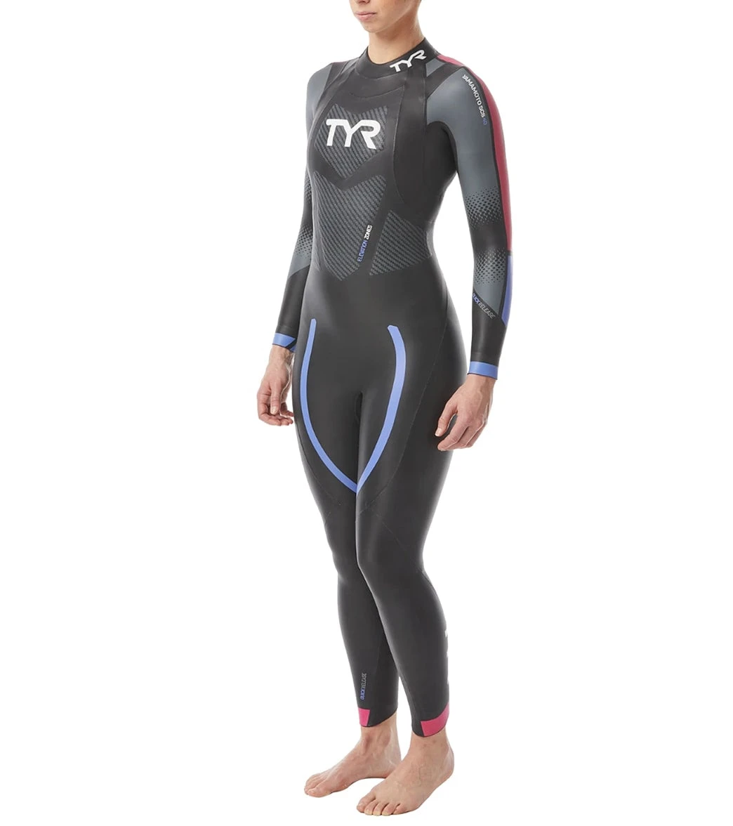 TYR Women's Hurricane Cat 3 Fullsleeve Triathlon Wetsuit 1 TYR Women's Hurricane Cat 3 Fullsleeve Triathlon Wetsuit