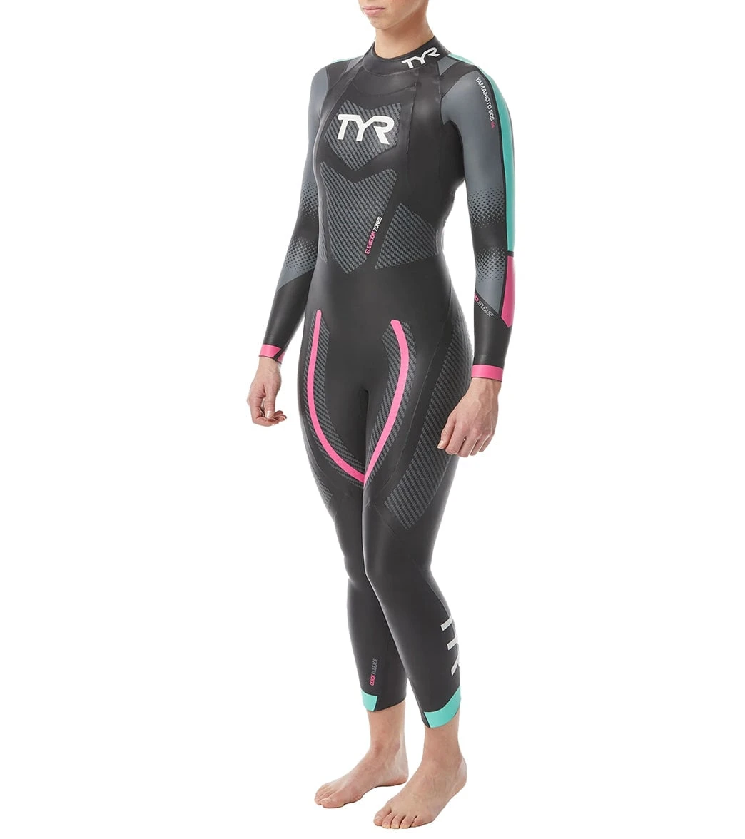 TYR Women's Hurricane Cat 5 Fullsleeve Triathlon Wetsuit 1 TYR Women's Hurricane Cat 5 Fullsleeve Triathlon Wetsuit