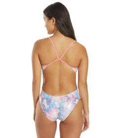 Unicorn Dreams Foil Micro Back One Piece Swimsuit -Swimming Shops 6761084289192 bluemulti 3a