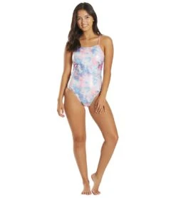 Unicorn Dreams Foil Micro Back One Piece Swimsuit -Swimming Shops 6761084289192 bluemulti 4a