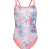 Unicorn Dreams Foil Thin Strap One Piece Swimsuit Youth (22-28)