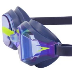 Speedo Speed Socket 2.0 Mirrored Goggle -Swimming Shops 6765525631144 peacoatcobaltemeraldmirroredgoggle 3a