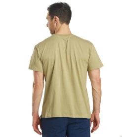 Men's T Shirt Be Free Be Kind -Swimming Shops 6765699989672 beige 3a