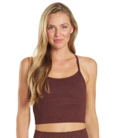 Unity Cheetah Crop Tank