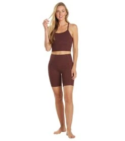 Unity Cheetah Crop Tank -Swimming Shops 6766256717992 burgundycheetah 4a