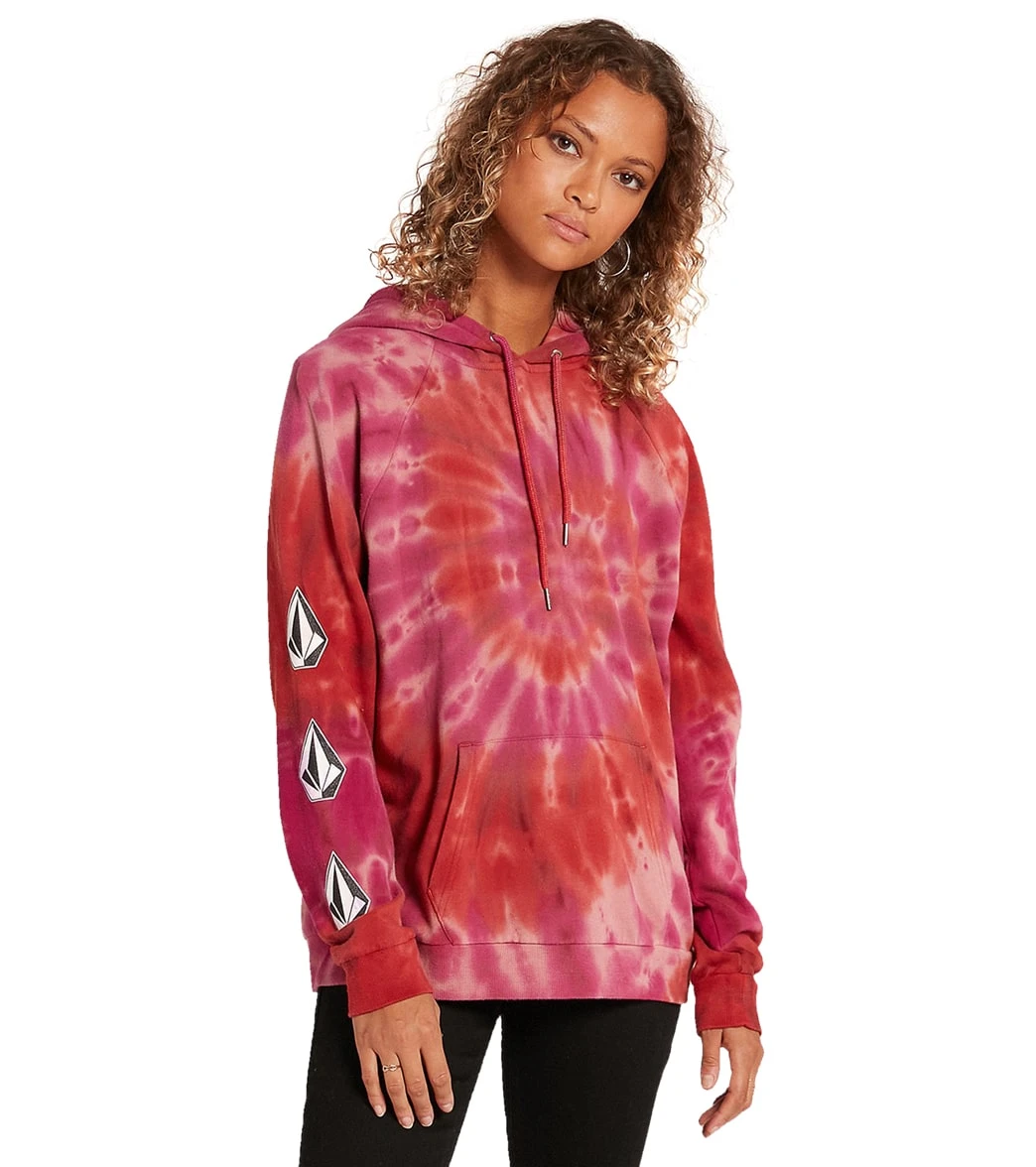 Volcom Women's Iconic Stone Hoodie 1 Volcom Women's Iconic Stone Hoodie
