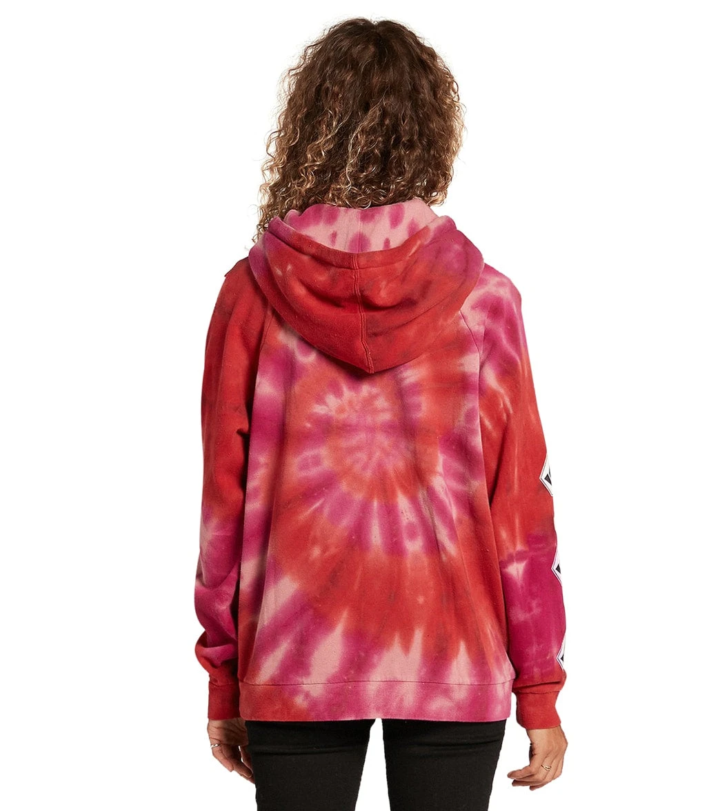 Volcom Women's Iconic Stone Hoodie 2 Volcom Women's Iconic Stone Hoodie - Image 2