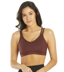 Radiant Cheetah Strappy Back Sports Bra
