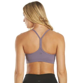 Delight Solid Racer Back Sports Bra