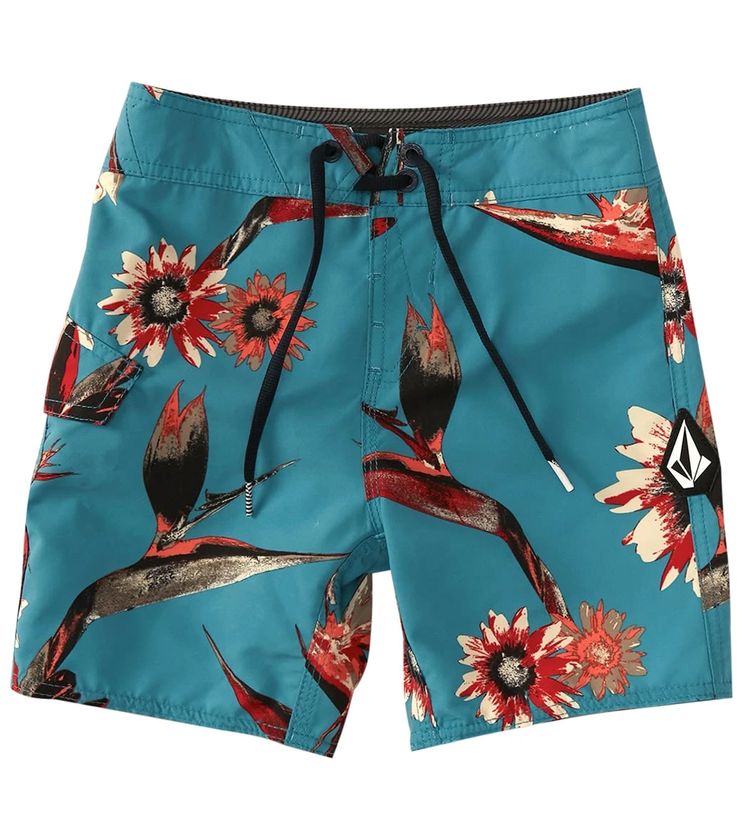 Volcom Boys' Mod Distraction Mod Boardshort 1 Volcom Boys' Mod Distraction Mod Boardshort
