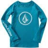 Volcom Boys' Lido Solid Long Sleeve Rashguard (Big Kid)