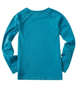 Volcom Boys' Lido Solid Long Sleeve Rashguard (Big Kid) -Swimming Shops 6788960813224 barrierreef 2a