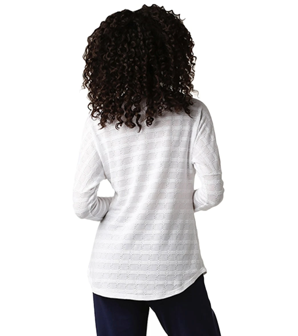 Women's Line Essentials Beach Sweater 2 Women's Line Essentials Beach Sweater - Image 2