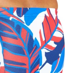 Arena Men's Tropicals Brief Swimsuit -Swimming Shops 6813962731688 navyredmulti 4a