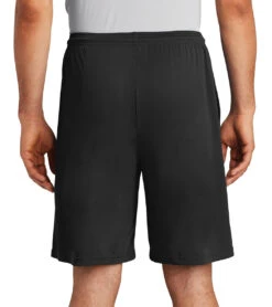 Men's Sport-Tek® PosiCharge® Competitor™ Pocketed Short -Swimming Shops 6862324367528 black 3a