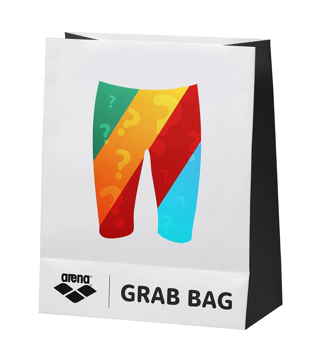 Arena Men's Jammer Swimsuit Grab Bag 1 Arena Men's Jammer Swimsuit Grab Bag