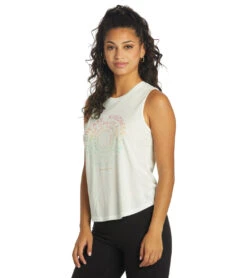 Spiritual Gangster Muscle Tank -Swimming Shops 6876817096872 stone 5a