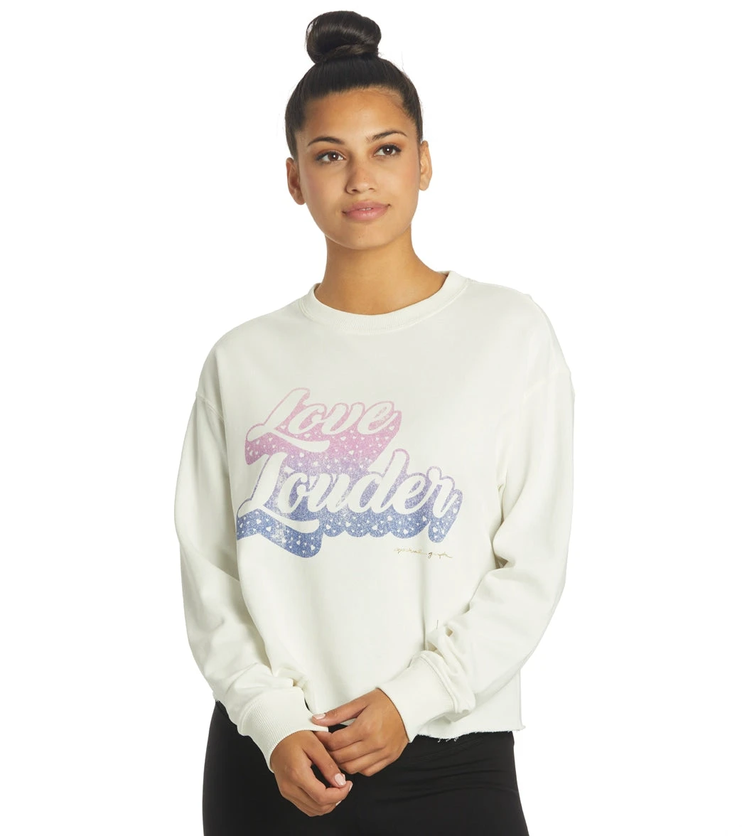 Spiritual Gangster Love Mazzy Pullover Sweatshirt 1 Spiritual Gangster Love Mazzy Pullover Sweatshirt