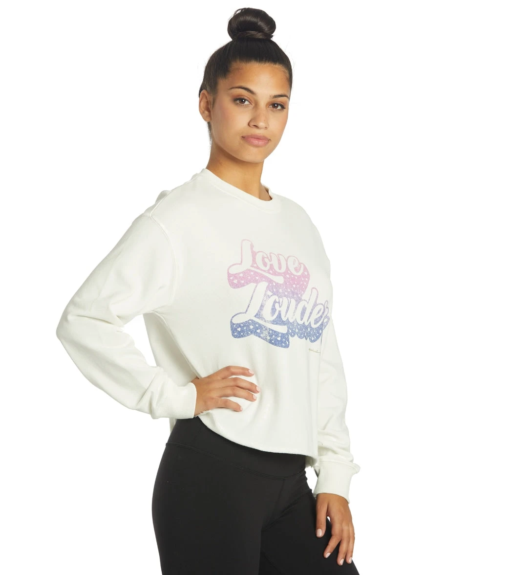 Spiritual Gangster Love Mazzy Pullover Sweatshirt 2 Spiritual Gangster Love Mazzy Pullover Sweatshirt - Image 2
