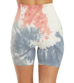 Spiritual Gangster Biker Short 7 Spiritual Gangster Biker Short -Swimming Shops 6876894691496 seascapespiraltiedye 3a