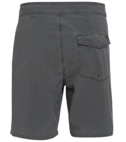 RVCA Men's 18" VA Pigment Swim Trunks -Swimming Shops 6926340620456 rvcablack 3a