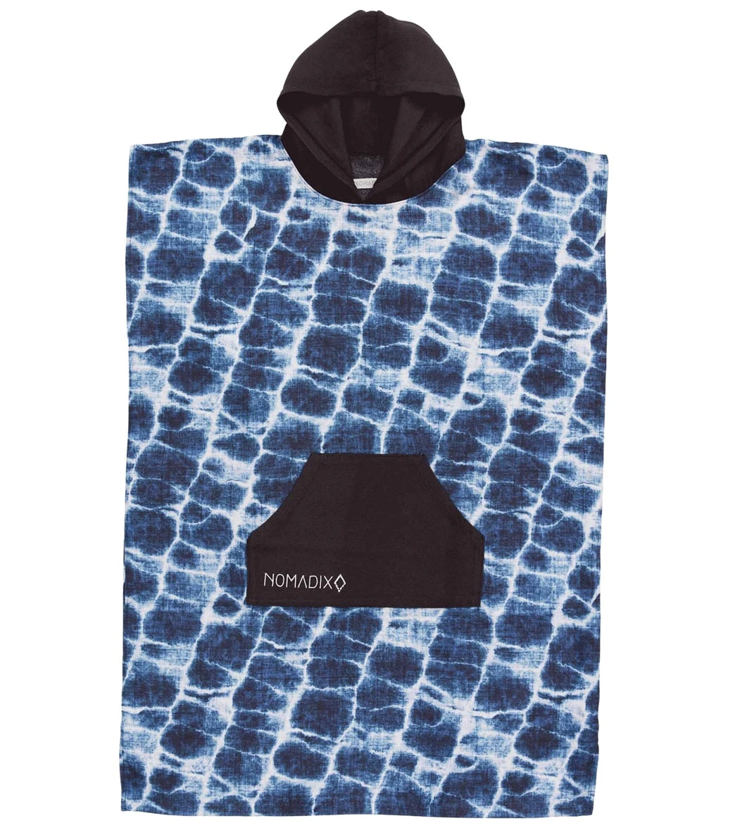 Nomadix Agua Blue Changing Poncho 5 Nomadix Agua Blue Changing Poncho - Image 5