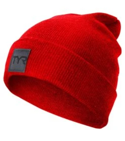 TYR Cuffed Knit Beanie