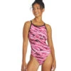 HydroLast Flash Thin Strap One Piece Swimsuit